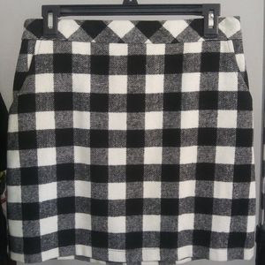 NEW! Plaid skirt